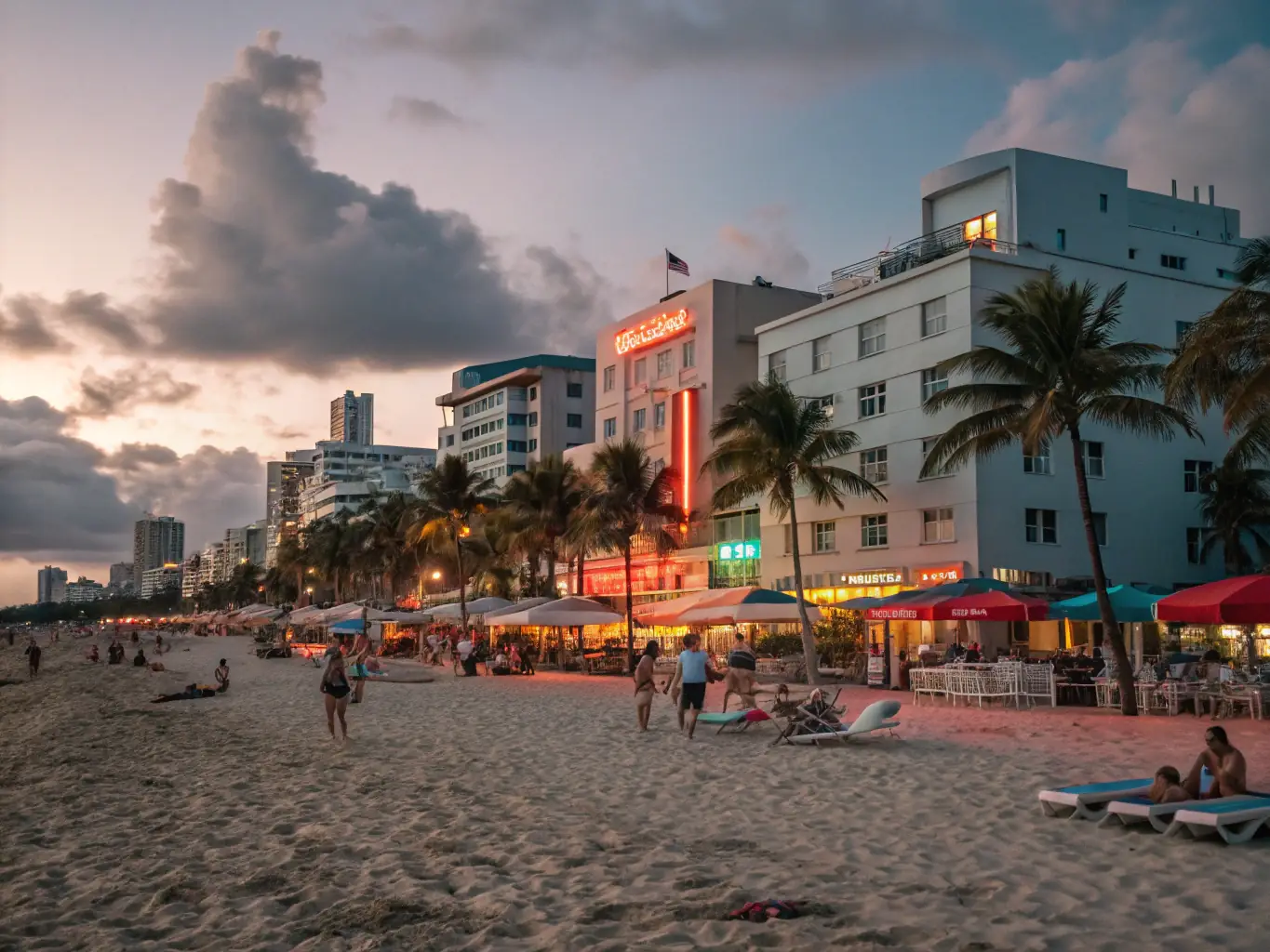 A vibrant aerial view of Miami, Florida, showcasing its modern architecture and coastal beauty, symbolizing Renovate In Florida's presence in South Florida.