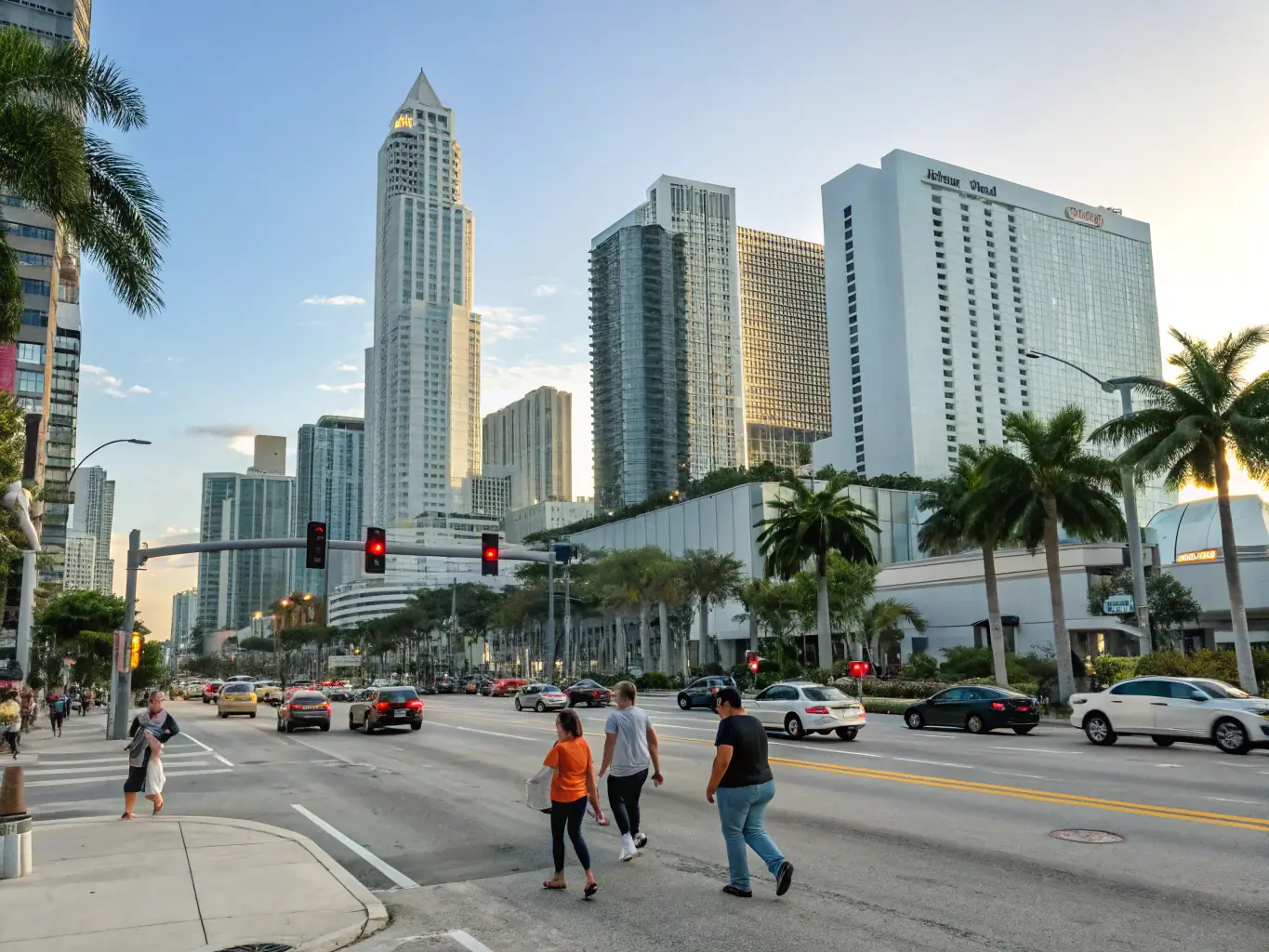 A serene image of Tampa, Florida, highlighting its waterfront views and vibrant city life, indicating Renovate In Florida's availability in the Tampa Bay area.